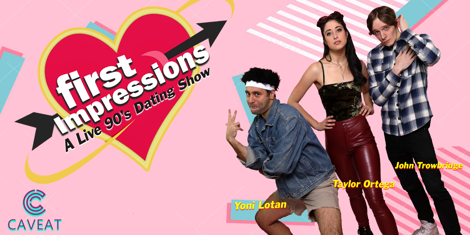 First Impressions: A Live 90s Dating Show